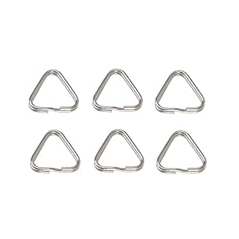 Amazon | エツミ ETSUMI 取付金具 三角リング 6個セット(2個入り